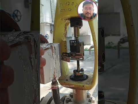 Control Valve Calibration | Instrumentation Fieldbus Training