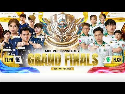 🔴 LIVE | MPL PH S17 | ENGLISH - GRAND FINALS