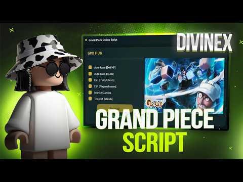 Grand Piece Online Script Gui Auto Farm, Kill Aura, Fruits Sniper | ios/android/pc