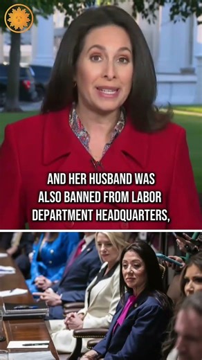 Labor Secretary Lori Chavez-DeRemer exiting Trump cabinet, White House says #shorts