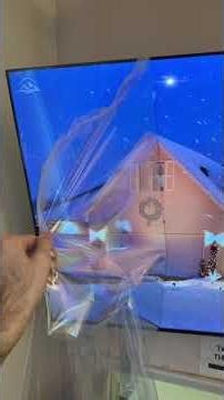 Church AV Upgrade: Installing an 85” TCL Display | Holiday YouTube Short. #holidayswithyoutube