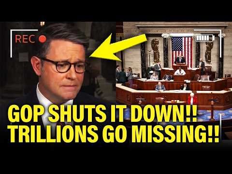 MAGA Mike SHUTS DOWN Vote as Trump LOSES TRILLIONS?!!!