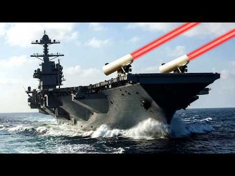 US New $13B Carrier With LASER WEAPONS Changes Everything