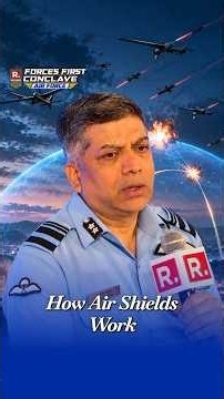 AVM Raj Thakur Shares the Concept That Define Air Defense Architecture