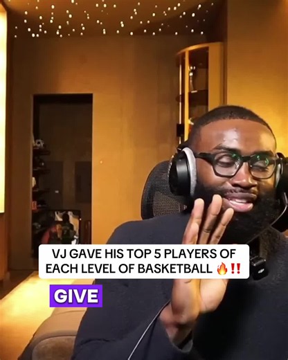 VJ's Top 5 Players By Basketball Level — Jaylen Brown Picks Explained