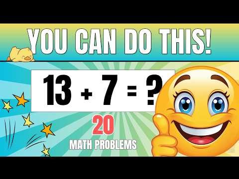 Fun & Easy Math Quiz for Grade 2 | 20 Questions to Build Math Confidence | Safe Place