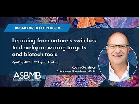 Learning from nature's switches to develop new drug targets and biotech tools