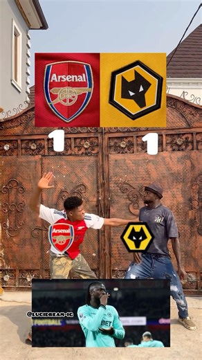 Arsenal vs wolves 2:1 premier league highlights #arsenal #wolves #premierleague #highlights #goviral