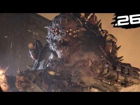 Gears of War E-Day 4K Gameplay English - Race Against Time