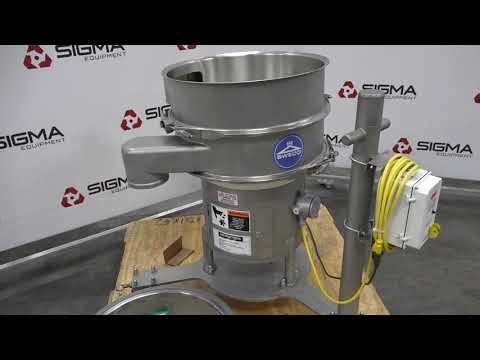 E327310 - Sweco Double Deck 20" D Sifter