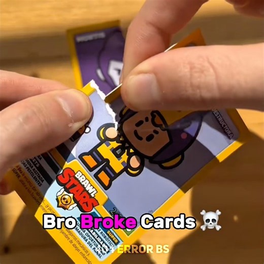 Opening Collection Brawl Stars Cards 🤯🔥 #brawlstars #supercell #edit #capcut