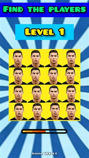 Find the REAL Ronaldo, Haaland & Lamine yamal ! 😱⚽ #shorts #footballchallenge