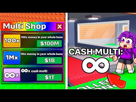 Steal a Brainrot, But You Can BUY CASH MULTIPLIERS!