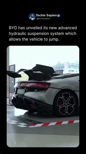 BYD Built a Supercar That Can Literally Jump 🤯