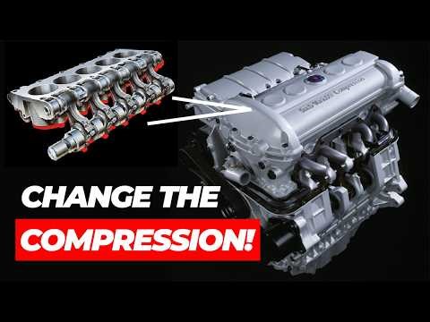 The Hinged Engine That Could Have Changed Everything | Saab Variable Compression (SVC) Explained