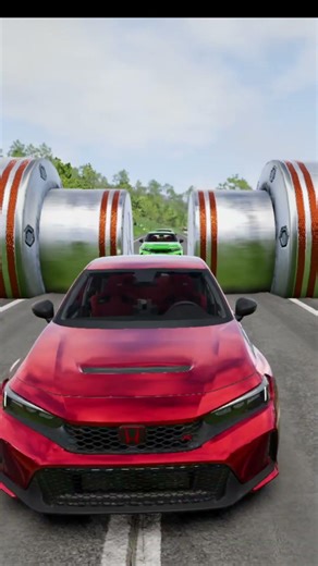 BeamNG Toons Adventures 🚗💥 | Funny Cartoon Crashes 😂🔥 | Kids Animation Show 🎨🌍
