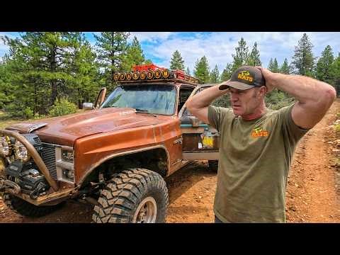 One Last Check......And We Found A BIG Problem With The Rat Rod Wrecker!