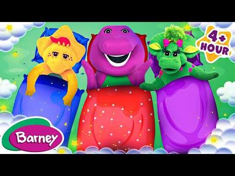 Barney's Magical Sleepover | Friendship Adventures | Barney the Dinosaur
