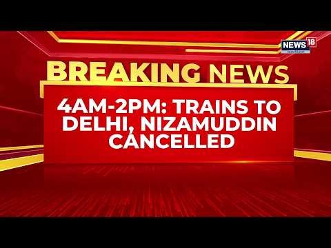 Delhi Protest News Updates: 57 Metro Stations May Shut, Trains Cancelled Ahead of CJP Protest
