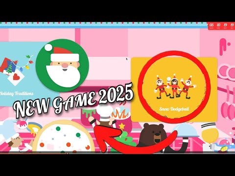 New Google Santa Tracker Game 2025!