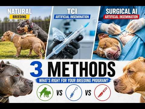 AI vs TCI vs Surgical...Which One Actually Works? (Breeding 101)