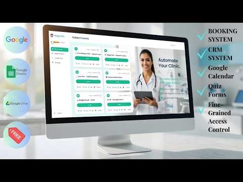 BEST FULL ERP SYSTEM & GOOGLE SHEET CRM (Zero Monthly Fees)