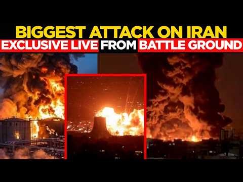 Iran-US War Live Updates: Trump's Last Warning For Iran | War News | Israel Strikes Iran | US News