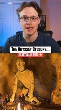 The Odyssey Cyclops… IS ACTUALLY REAL 😳