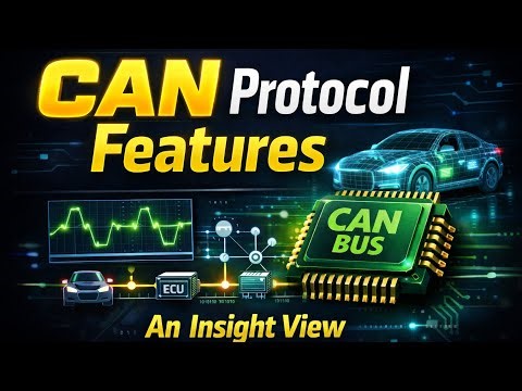CAN Protocol Features | CAN Protocol Introduction | CAN Bus Features