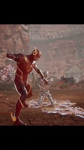 Flash Insane Fatality On T-800