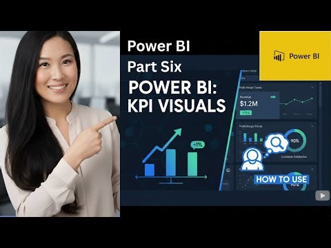 Set your own KPIs in Power BI, get AI to report on your visuals