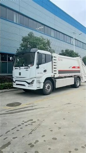 16 m³ Electric Compactor Garbage Truck