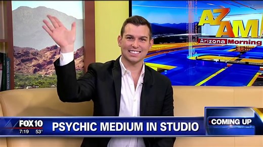 Watch renowned psychic medium Matt Fraser live in Phoenix