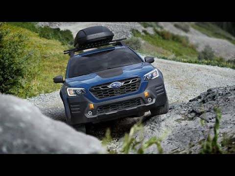 Subaru Outback Wilderness (2022) Exterior Interior Driving