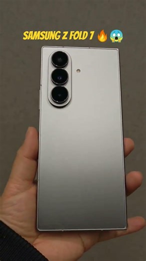 Samsung Fold 7 Hands-On 🔥 First Look at the New Foldable Beast!