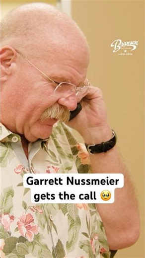 You can hear all the emotions in this call 🥹