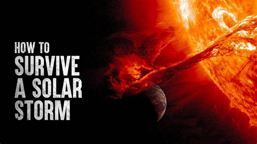 How to survive a massive solar storm and global blackout