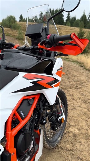 The KTM 390 ADVENTURE R in the wild!