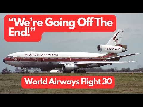 When Gambling With Safety Goes HORRIBLY Wrong | The Terrifying Crash Of World Airways Flight 30