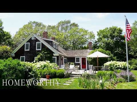 A Quintessential 200-Year-Old Cottage in the Hamptons | Home Tour