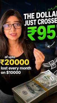 ₹95 per $1… But Are You Actually Getting ₹95? @Skydo_Official