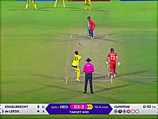 Australia vs Netherlands Cricket World Cup 2019 Highlights