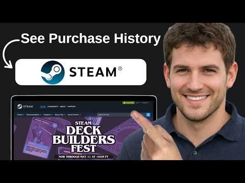 How To See Steam Purchase History