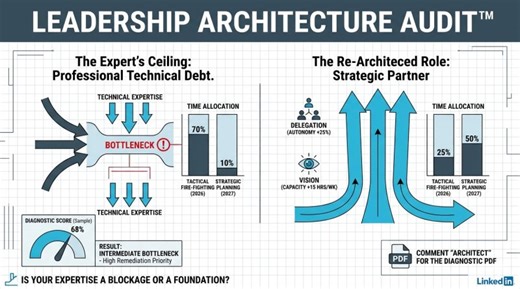 Leadership Architecture: Breaking Technical Debt | Alain Gingras, MBA, PCC posted on the topic | LinkedIn