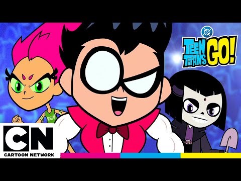 Really Real Wrestling | Teen Titans Go! | Cartoon Network