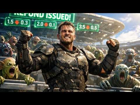 The Arena Bet Against the Human — Refunds Were Issued Immediately| HFY Sci-Fi Stories