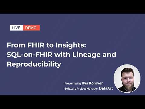 Live Demo by Ilya Korover (Software Project Manager, DataArt)
