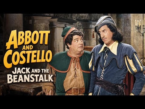 Jack And The Beanstalk | 1952 | Abbott and Costello | How Much Is a Giant’s Life? | Free Movie