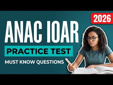 Master the ANAC INV Exam! 100+ Free Practice Questions & Explanations ✈️📚