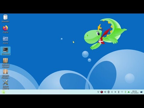 Debian 13 Trixie With KDE 6.3.